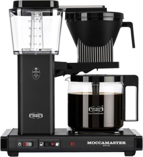 Moccamaster Moccamaster Optio Matt Black Matt Black - Kaffemaskiner ho...