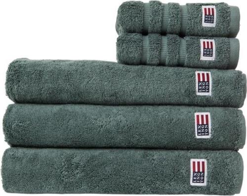 Lexington Original Towel Balsam Green Balsam Green Str 30x50 - Håndklæ...