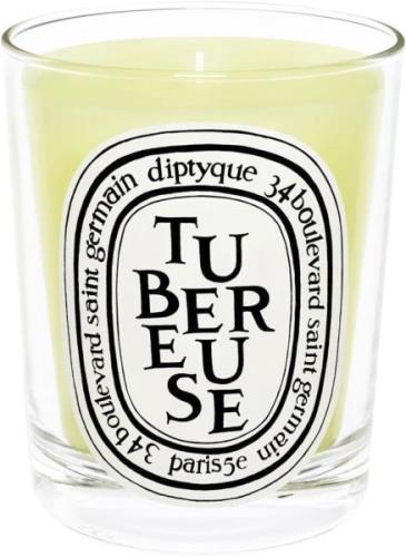 Diptyque Tubéreuse Scented Candle Kvindeduft 190 G - Duftlys hos Magas...