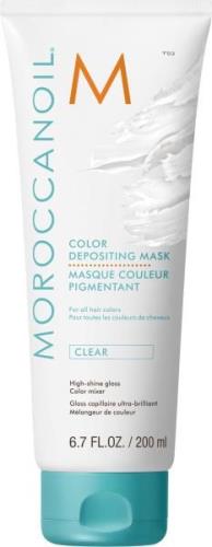 Moroccanoil Moroccanoil Clear Color Depositing Mask 200 ml. - Hårkur h...