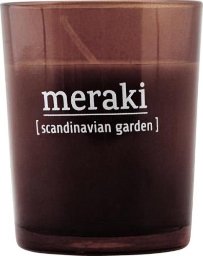 Meraki Duftlys Scandinavian Garden Kvindeduft L:0cm, B:0cm, H:6,7cm - ...