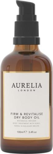 Aurelia London Firm & Revitalise Dry Body Oil 100 ml. 100 ml - Cremer ...