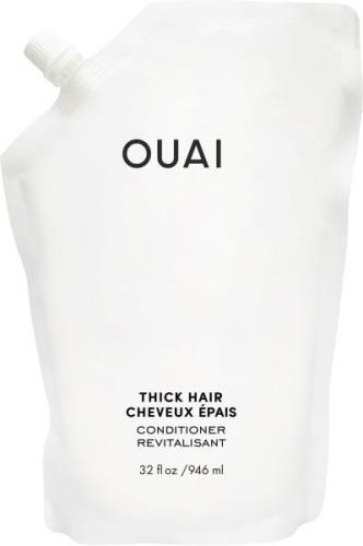 Ouai Thick Hair Conditioner Refill 946 ml - Balsam hos Magasin