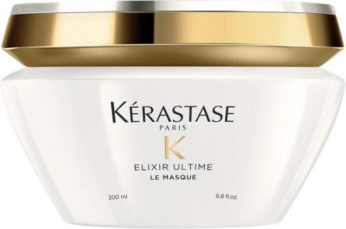 Kérastase Elixir Ultime Masque 200 ml. 200 ml - Hårkur hos Magasin