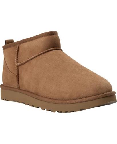 UGG W Classic Ultra Mini Kvinde Chestnut Vinterstøvler Str 43 - hos Ma...