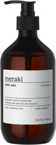 Meraki Body Wash, Pure Basic - Shower Gel hos Magasin