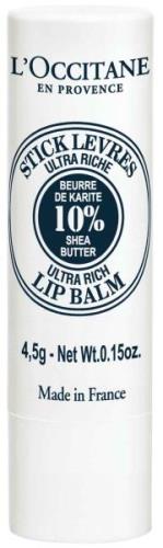 L'Occitane Shea Butter Lip Balm 4,5 ml. 4.5 ml - Læbepomade hos Magasi...