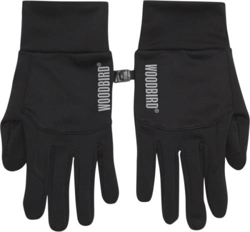 Woodbird Wbsly Logo Gloves L/XL - Handsker & Vanter hos Magasin