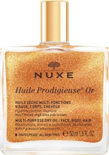 NUXE Huile Prodigieuse Or 50 ml - Cremer hos Magasin