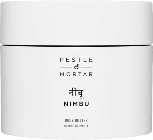 Pestle & Mortar Nimbu Body Butter 200 G - Cremer hos Magasin