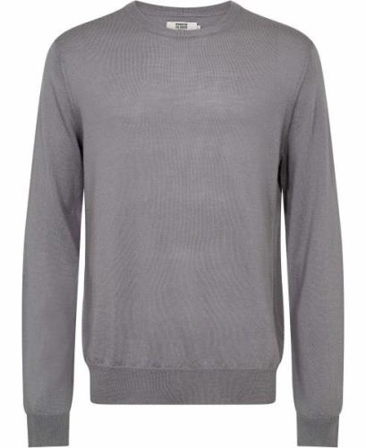 Magasin Morgan 2 100% RWS Merino Wool Mand Ultimate Gray Sweaters Str ...