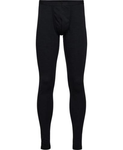 Panos Emporio Wool Bamboo Long John Black Medium M - Baselayer hos Mag...