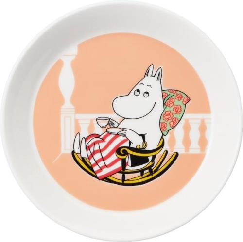 Moomin Arabia Mumi 19 cm Tallerken Mumimor Marmelade Abrikos Str 19cm ...