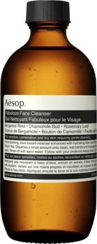 Aesop Fabulous Face Cleanser 200 ml - Rensegel hos Magasin