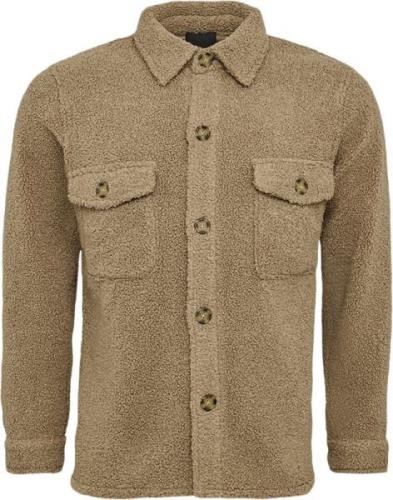 Sand 6326 M Anders F Mand Sand Overshirts Str L - hos Magasin