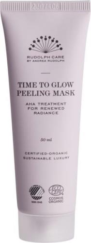 Rudolph Care Time to Glow Peeling Mask 50 ml - Ansigtsmaske hos Magasi...