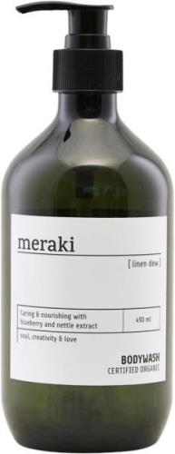 Meraki Body Wash, Linen dew h: 19 cm, dia: 7 cm - Shower Gel hos Magas...