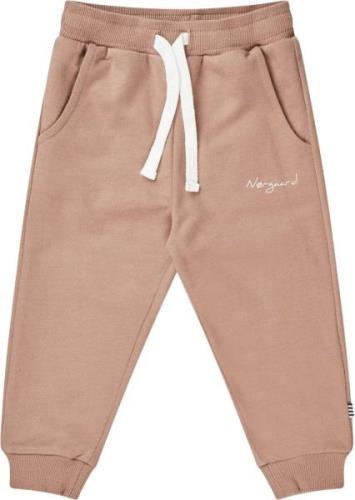 Mads Nørgaard - Copenhagen Soft Sweat Pavo Pants Str 2 år - Brun Bukse...