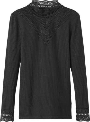 Name It Nkfnuri LS XSL TOP Noos Str 116 - Blå Bluser hos Magasin