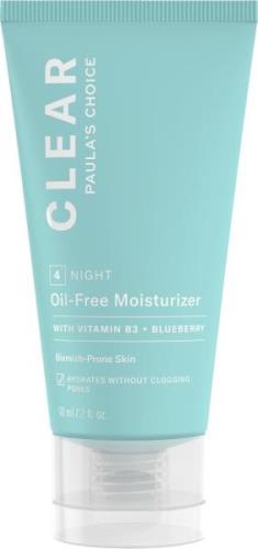 Paula's Choice Clear Oilfree Moisturiser 60 ml - Natcreme hos Magasin