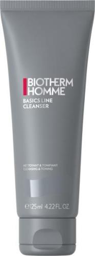 Biotherm Homme Basic Cleansing Gel 125 ml - Ansigtspleje hos Magasin