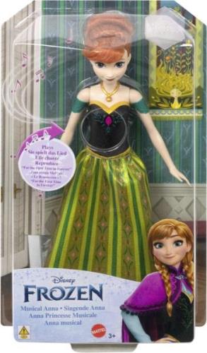 FROZEN Disney Frozen Anna Singing - Dukker hos Magasin