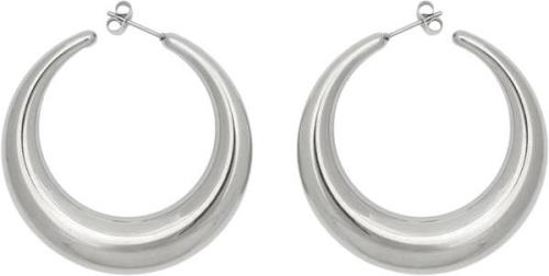 The Good Statement Delta Hoops / Silver OZ - Creoler hos Magasin