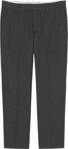 Marc O’Polo Belsbo Mand Dark Grey Melange Habitbukser Str 32 34 - hos ...