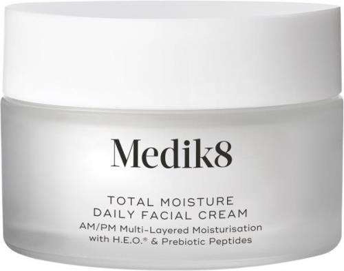 MEDIK8 Total Moisture Daily Facial Cream 50 ml - Dagcreme hos Magasin