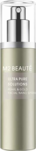 M2 Beauté Pearl & Gold Facial Nano Spray 75 ml. 75 ml - Serum hos Maga...