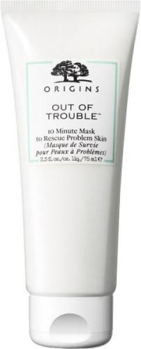 Origins Out of Trouble 10 Minute Mask 75 ml - Ansigtsmaske hos Magasin