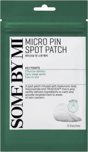 Some By Mi Micro Pin Spot Patch 9 pcs. - Ansigtsmaske hos Magasin