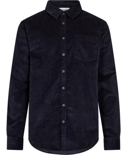 Magasin Corduroy 1 Shirt Organic Gots Mand Night Sky Langærmede Skjort...