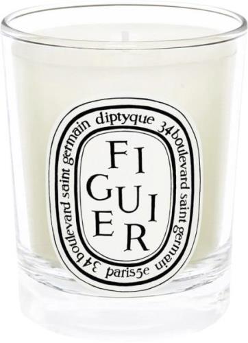 Diptyque Figuier Mini Candle Kvindeduft 70 G - Duftlys hos Magasin