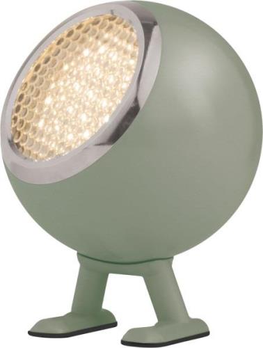 Mr. Wattson Norbitt LED Rechargeable Lamp Herby Green - Bordlamper hos...