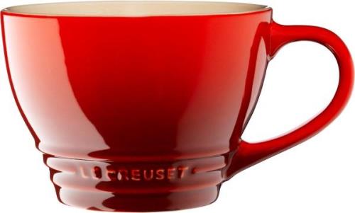 Le Creuset Jumbokop 0,4L Cerise Cerise Str 400 ML - Kopper Med Hank ho...