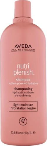 Aveda Nutriplenish Shampoo Light 1000ml 1000 ml - Shampoo hos Magasin