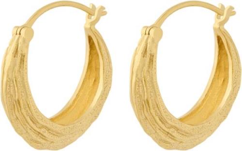 Pernille Corydon Jewellery Coastline Earrings - Creoler hos Magasin