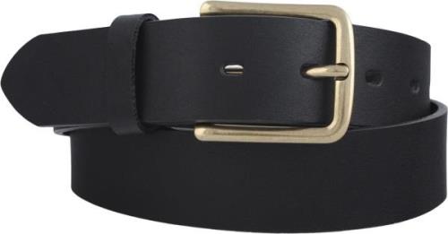 BOSSWIK D10206/35 Belt, Black 090 - Bælter Messing hos Magasin