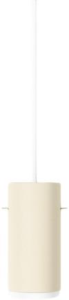 Moebe Tube Pendant, Beige, Small Beige Str H 16 x Ã 8 c - Pendler hos ...