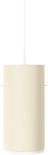 Moebe Tube Pendant, Beige, Large Beige Str H 28 x Ã 14 c - Pendler hos...