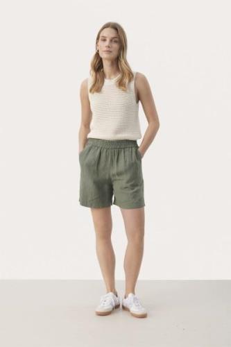 Part Two Gerdpw SHO Kvinde Agave Green Casual Shorts Str 40 - hos Maga...