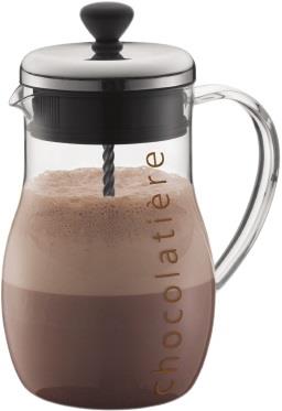 Bodum Chocolatiere Krom Str H: 23,0 B: 19,0 D: 12,0 cm - Kander hos Ma...