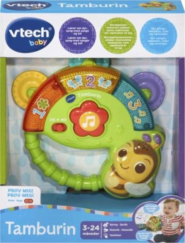 V tech Vtech Shaking Sounds Tamb - Aktivitetslegetøj hos Magasin