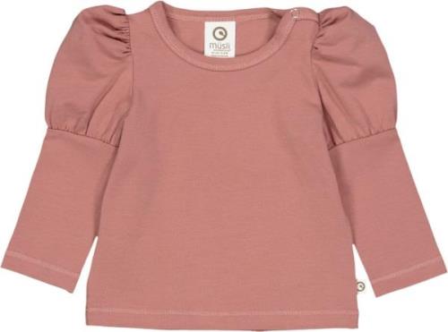 Müsli by Green Cotton Cozy me Puff l/s T Baby Str 92 - Daydream Bluser...