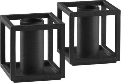 Audo Copenhagen Kubus Micro Black / 2 Pieces Black Str 3,5 - 3,5 - 3,6...