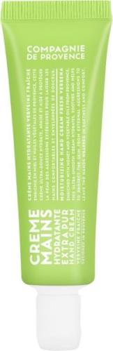 Compagnie De Provence Hand Cream Fresh Verbena 30 ML - Håndcreme hos M...