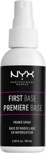 NYX PROFESSIONAL MAKEUP First Base Primer Spray 60 ml - Primer hos Mag...