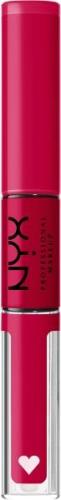 NYX PROFESSIONAL MAKEUP Shine Loud High Pigment Lip Shine 3.4 ml - Lip...