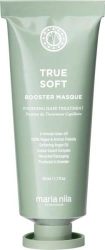 Maria Nila MN C&S Booster Masque True Soft 50 - Hårkur hos Magasin